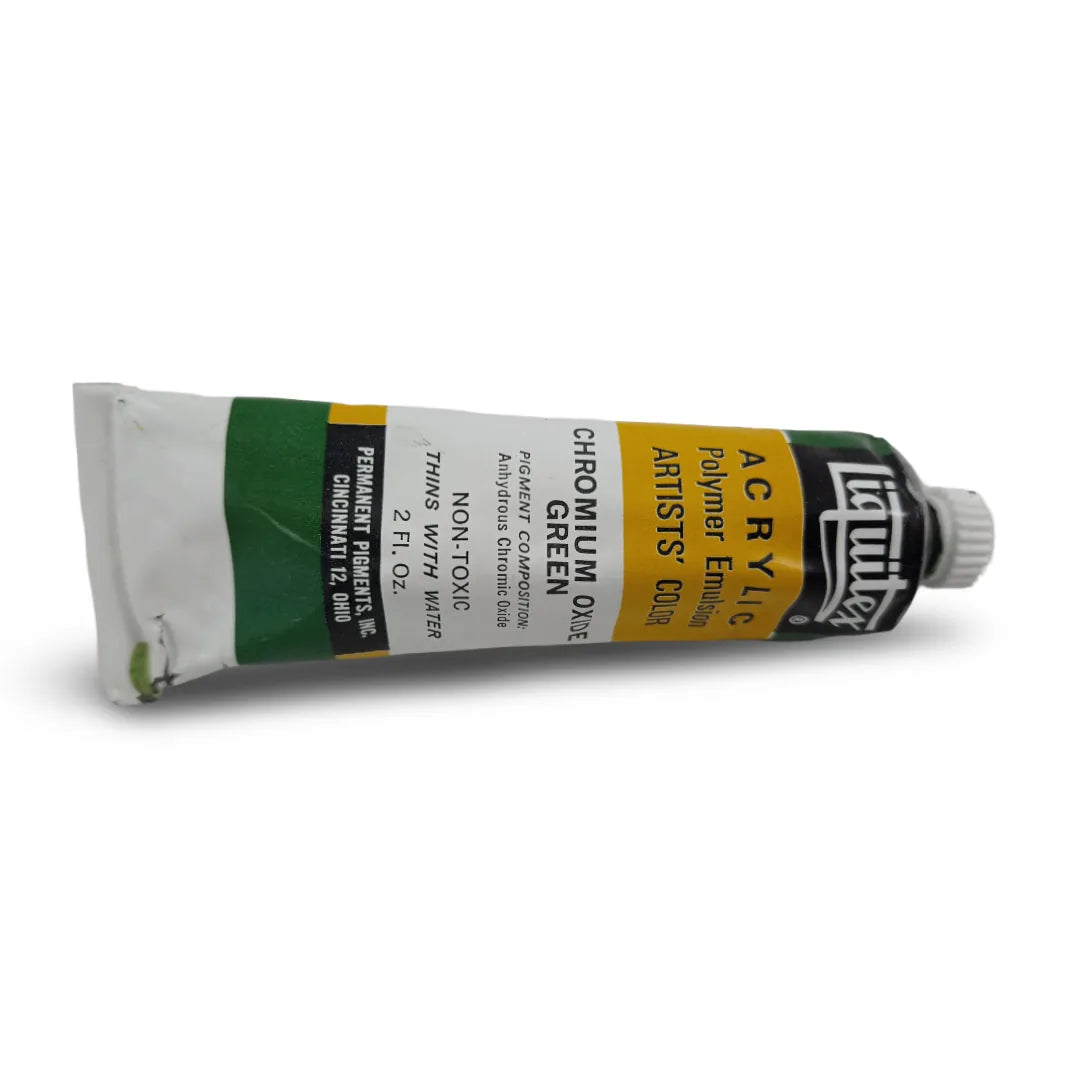 7700000025388 Acrilico Liquitex Pintura Acrílica 60 ml Chromium Oxide Green PG17 Cartel Arte & Papelería