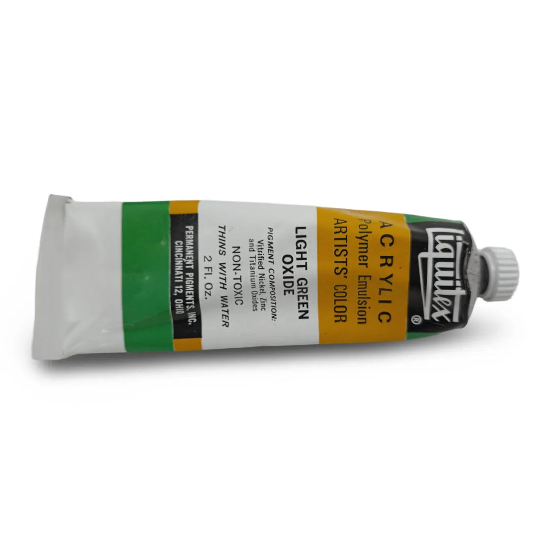 7700000025395 Acrilico Liquitex Pintura Acrílica 60 ml Light Oxide Green PG7 Cartel Arte & Papelería