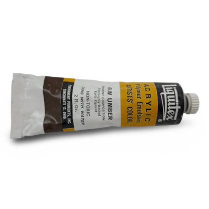 7700000025401 Acrilico Liquitex Pintura Acrílica 60 ml Raw Umber PBr7 Cartel Arte & Papelería