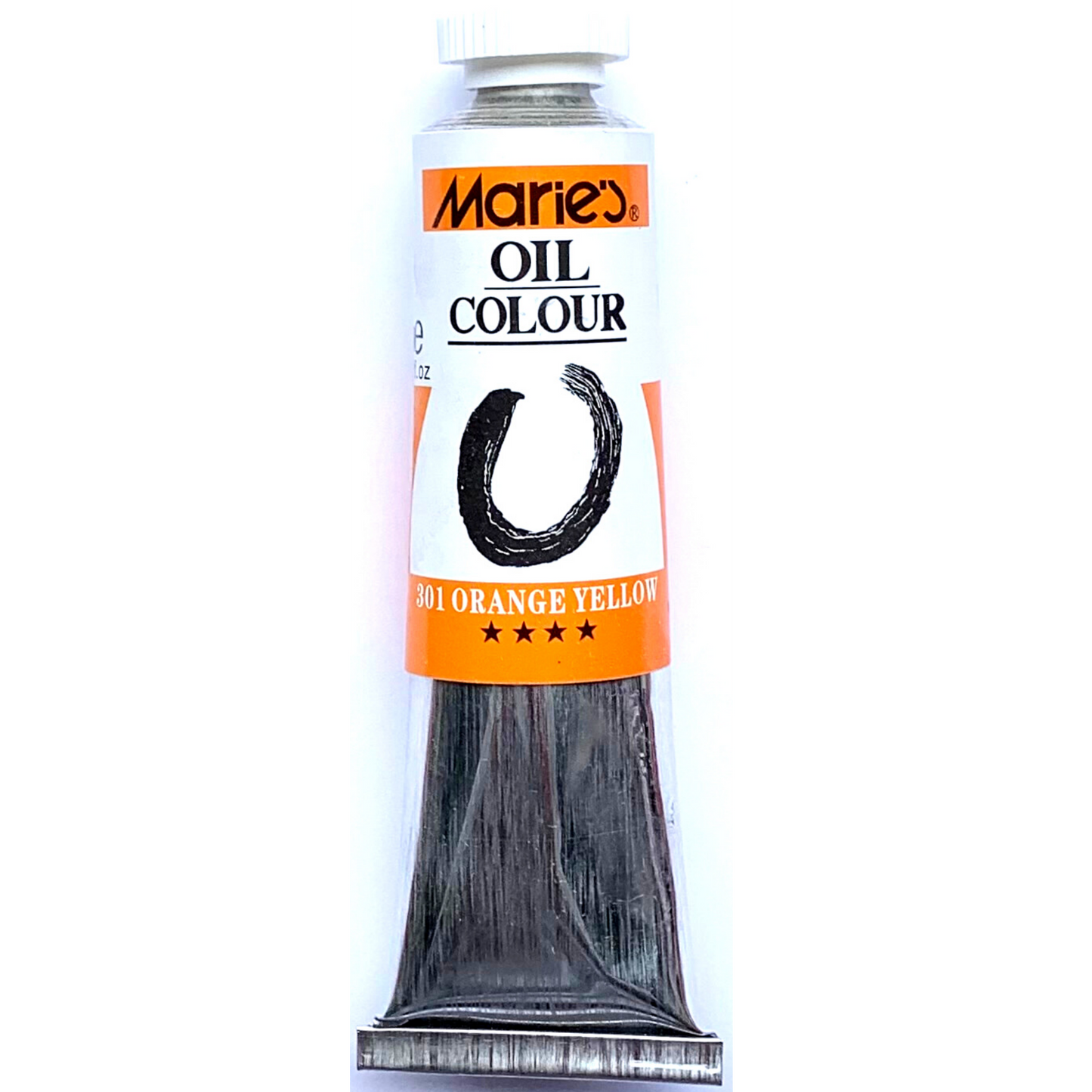 7700000025555 Oleo Maries Óleo 50 ml Orange Yellow 301.0 Cartel Arte & Papelería