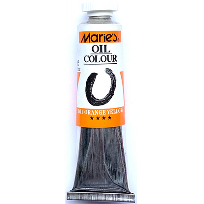7700000025555 Oleo Maries Óleo 50 ml Orange Yellow 301.0 Cartel Arte & Papelería
