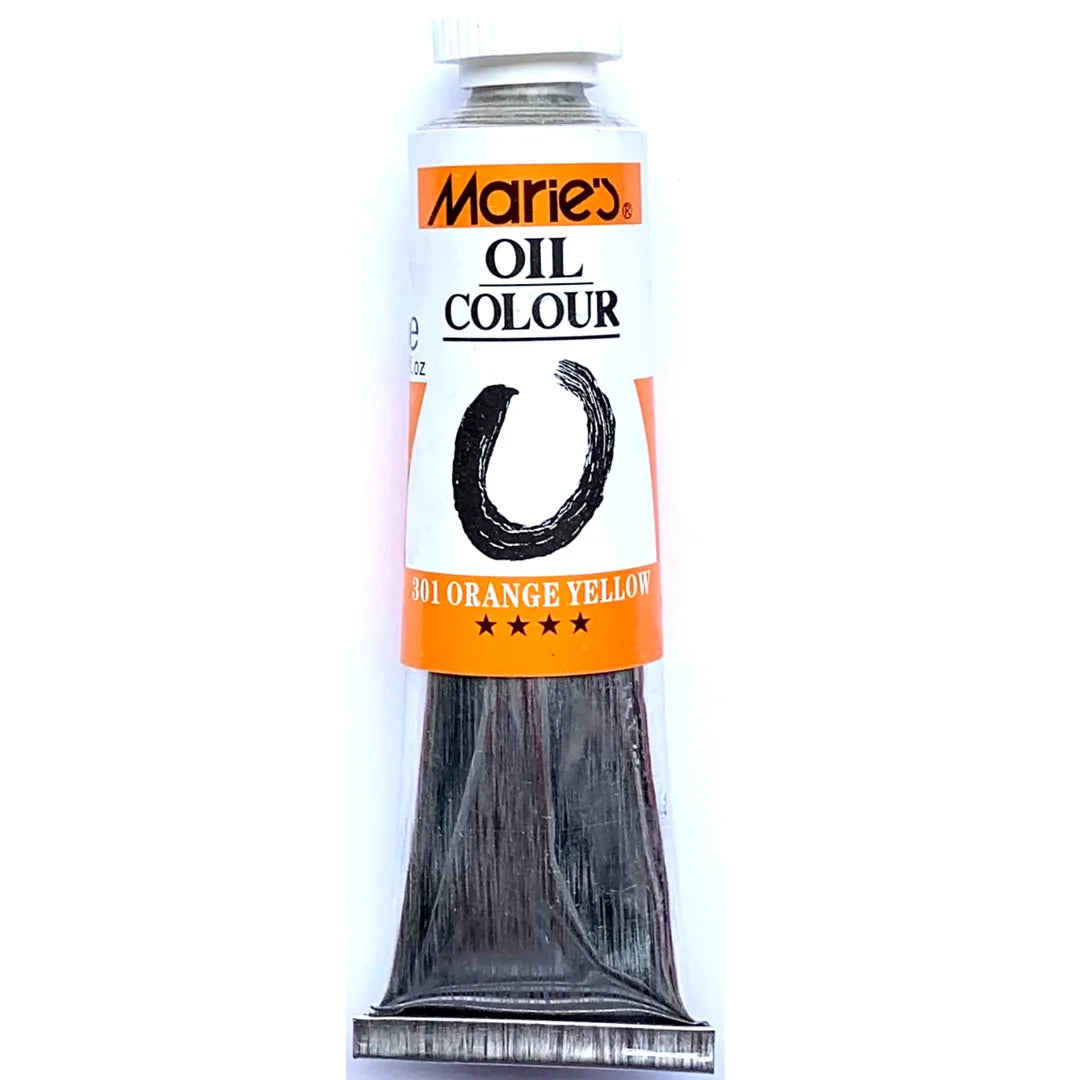 7700000025555 Oleo Maries Óleo 50 ml Orange Yellow 301.0 Cartel Arte & Papelería