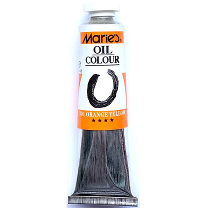 7700000025555 Oleo Maries Óleo 50 ml Orange Yellow 301.0 Cartel Arte & Papelería