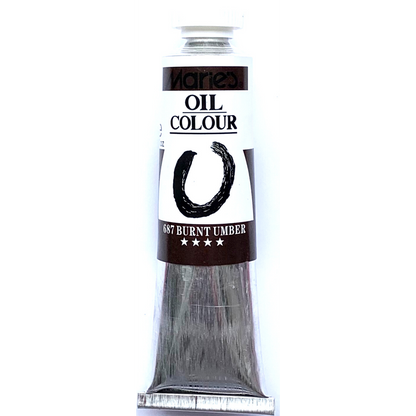 7700000025661 Oleo Maries Óleo 50 ml Burnt Umber 687.0 Cartel Arte & Papelería