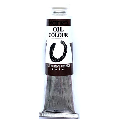 7700000025661 Oleo Maries Óleo 50 ml Burnt Umber 687.0 Cartel Arte & Papelería