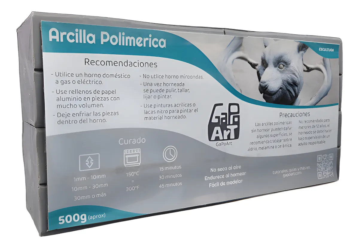 Arcilla Polimerica Gapoart
