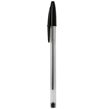 7700000027818 Bolígrafo Cristal Bic Unidad Bic Cristal Negro Cartel Arte & Papelería
