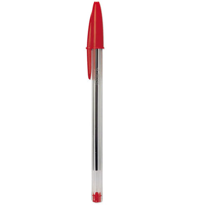 7700000027825 Bolígrafo Cristal Bic Unidad Bic Cristal Rojo Cartel Arte & Papelería