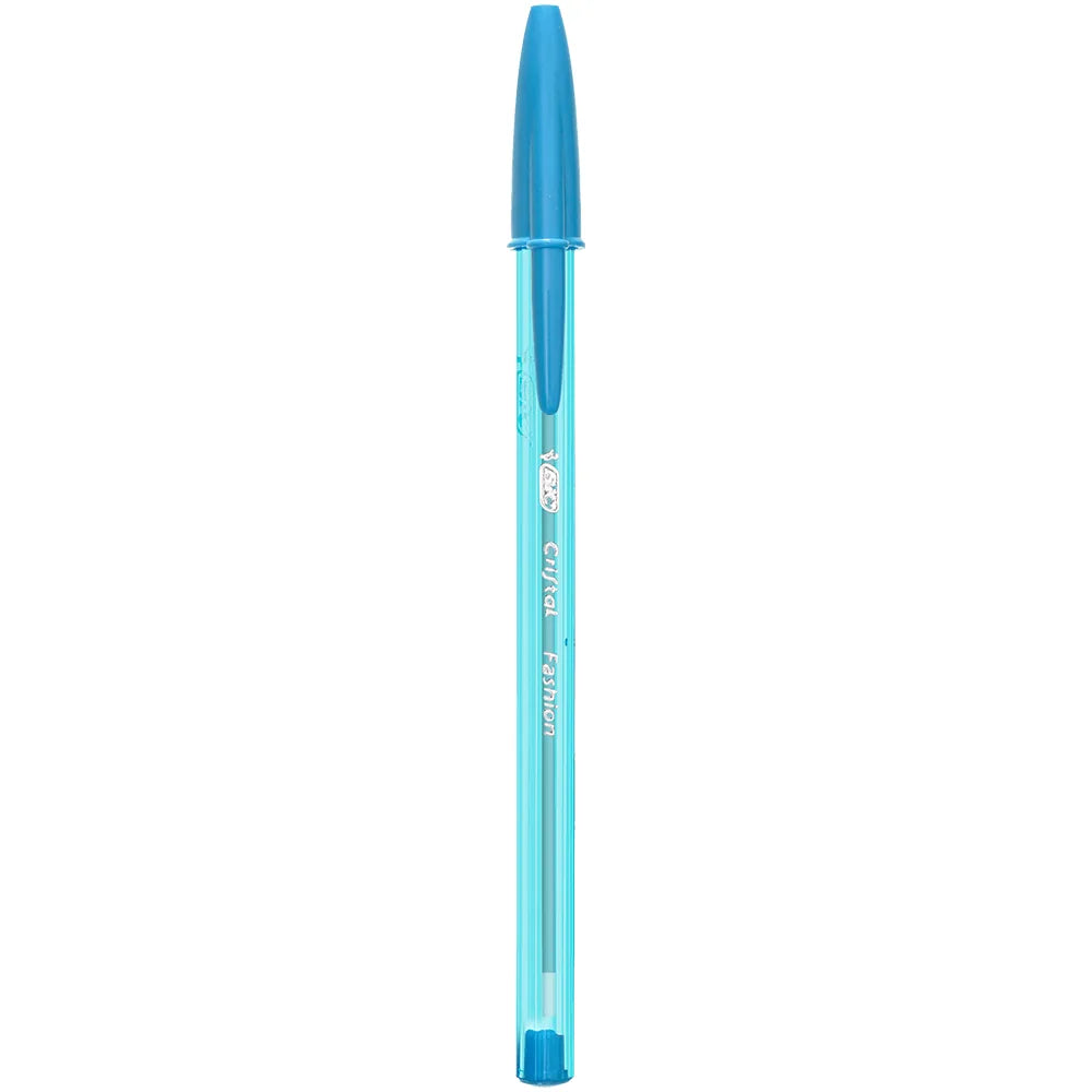 7700000027849 Bolígrafo Cristal Bic Unidad Bic Cristal Azul Claro Cartel Arte & Papelería
