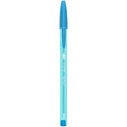 7700000027849 Bolígrafo Cristal Bic Unidad Bic Cristal Azul Claro Cartel Arte & Papelería