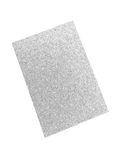 7700000029560 Foamy Geniositos 1/8 (25 X 35 cm) 1.8 mm Plateado Escarchado Cartel Arte & Papelería