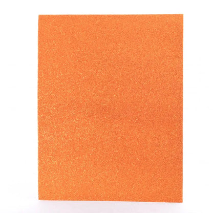 7700000029621 Foamy Geniositos 1/8 (25 X 35 cm) 1.8 mm Naranja Escarchado Cartel Arte & Papelería