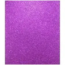 7700000029638 Foamy Geniositos 1/8 (25 X 35 cm) 1.8 mm Morado Escarchado Cartel Arte & Papelería