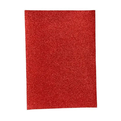 7700000029645 Foamy Geniositos 1/8 (25 X 35 cm) 1.8 mm Rojo Escarchado Cartel Arte & Papelería