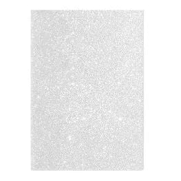 7700000029652 Foamy Geniositos 1/8 (25 X 35 cm) 1.8 mm Blanco Escarchado Cartel Arte & Papelería