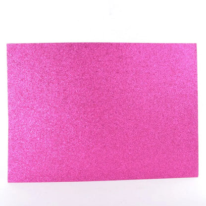 7700000029669 Foamy Geniositos 1/8 (25 X 35 cm) 1.8 mm Fucsia Escarchado Cartel Arte & Papelería