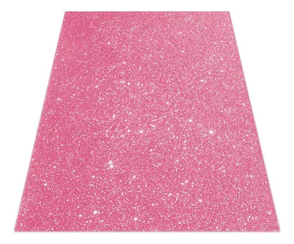 7700000029676 Foamy Geniositos 1/8 (25 X 35 cm) 1.8 mm Rosado Escarchado Cartel Arte & Papelería