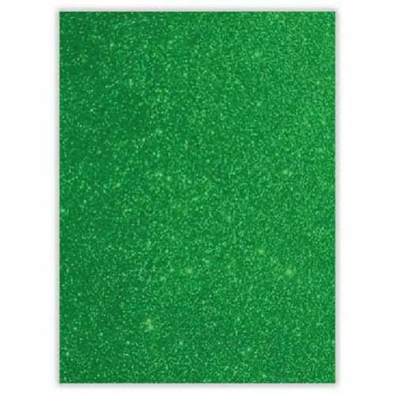 7700000029683 Foamy Geniositos 1/8 (25 X 35 cm) 1.8 mm Verde Escarchado Cartel Arte & Papelería