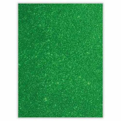 7700000029683 Foamy Geniositos 1/8 (25 X 35 cm) 1.8 mm Verde Escarchado Cartel Arte & Papelería