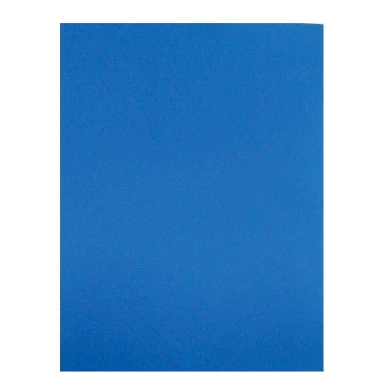 7700000029713 Foamy Geniositos 1/8 (25 X 35 cm) 1.8 mm Azul Rey Cartel Arte & Papelería