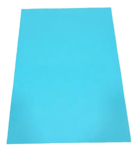 7700000029744 Foamy Geniositos 1/8 (25 X 35 cm) 1.8 mm Turquesa Cartel Arte & Papelería