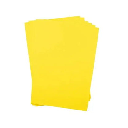 7700000029775 Foamy Geniositos 1/8 (25 X 35 cm) 1.8 mm Amarillo Claro Cartel Arte & Papelería