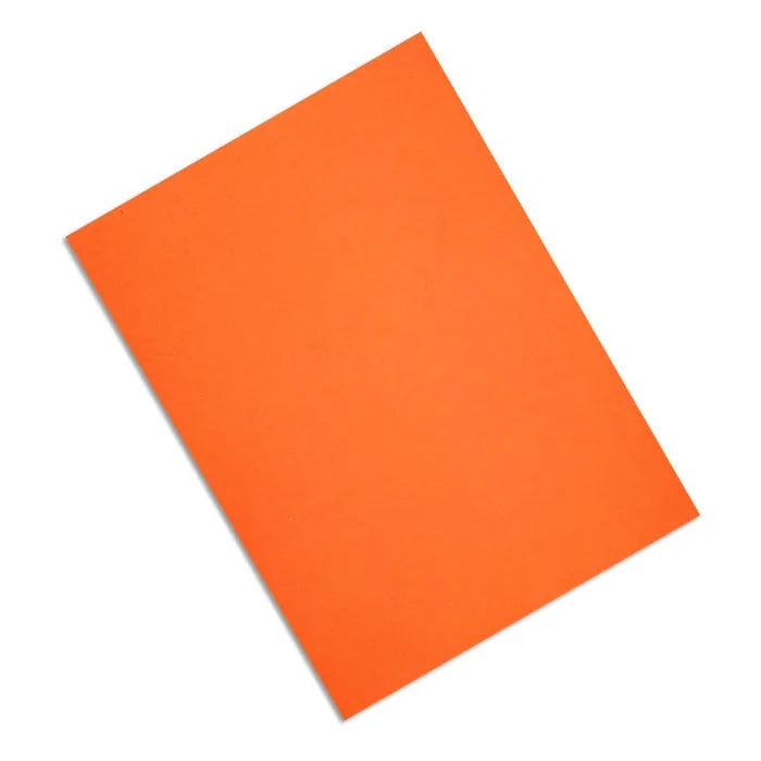 7700000029782 Foamy Geniositos 1/8 (25 X 35 cm) 1.8 mm Naranja Cartel Arte & Papelería
