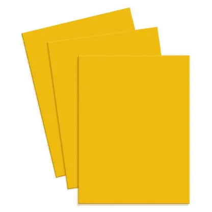 7700000029812 Foamy Geniositos 1/8 (25 X 35 cm) 1.8 mm Amarillo Mango Cartel Arte & Papelería