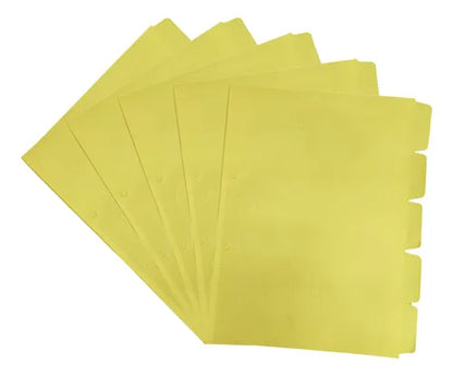 Separador Folder Opciones Y Formas