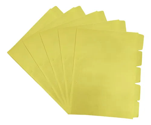 Separador Folder Opciones Y Formas