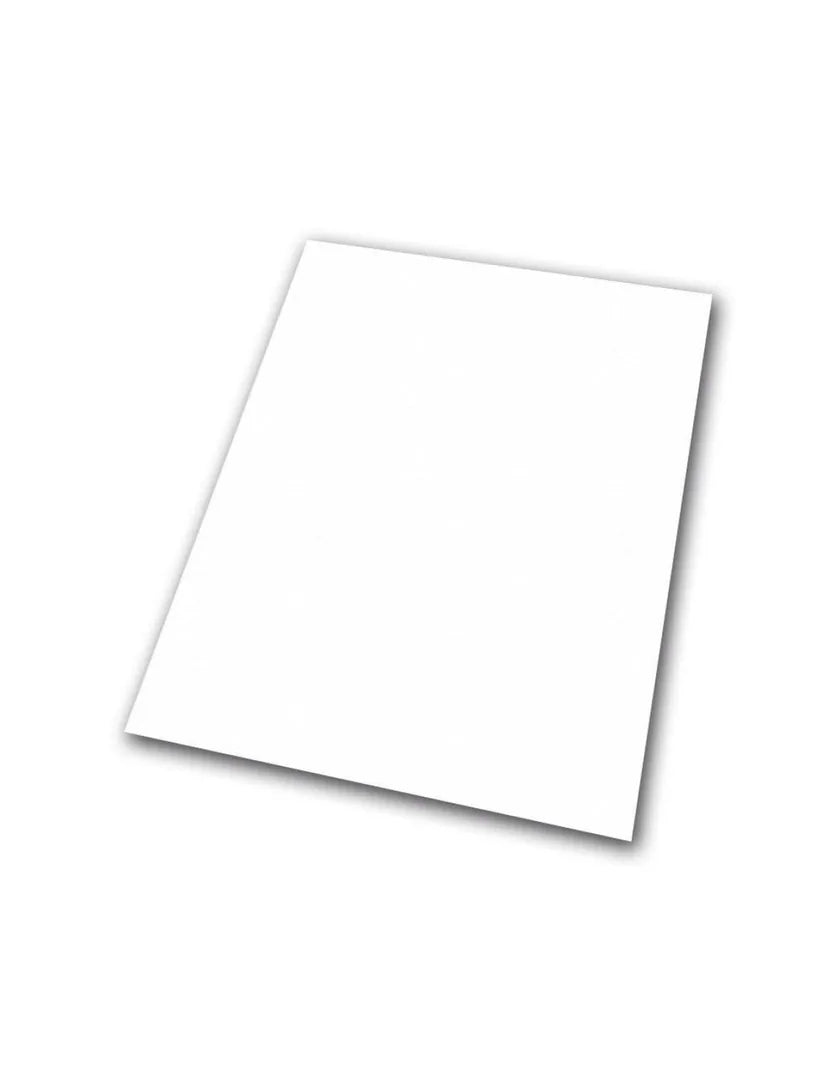 7700000032218 Cartulina Bristol 1/8 (25 X 35 cm) Bristol Blanco Cartel Arte & Papelería