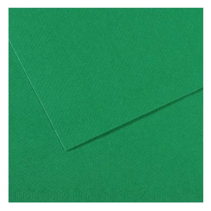 7700000032317 Cartulina Teintes Canson 35 X 50 cm (1/4) - 160gr Viridian Mi-Teintes 575 Cartel Arte & Papelería