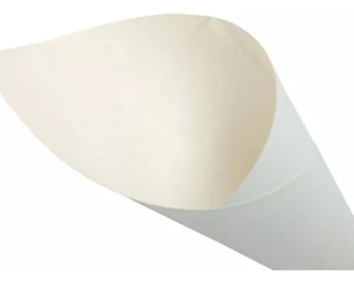 Cartulina Maule Reverso Blanco Importada - detalle de superficie