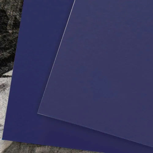7700000033000 Cartulina Kimberly 1/8 (25 X 35 cm) Kimberly Azul Profundo Cartel Arte & Papelería