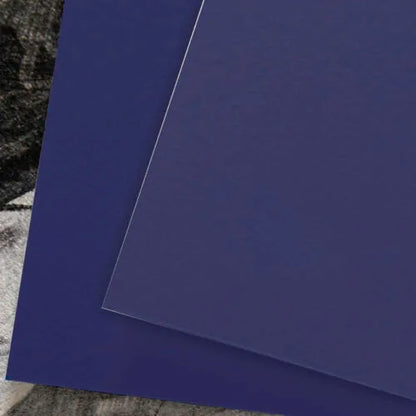 7700000033000 Cartulina Kimberly 1/8 (25 X 35 cm) Kimberly Azul Profundo Cartel Arte & Papelería