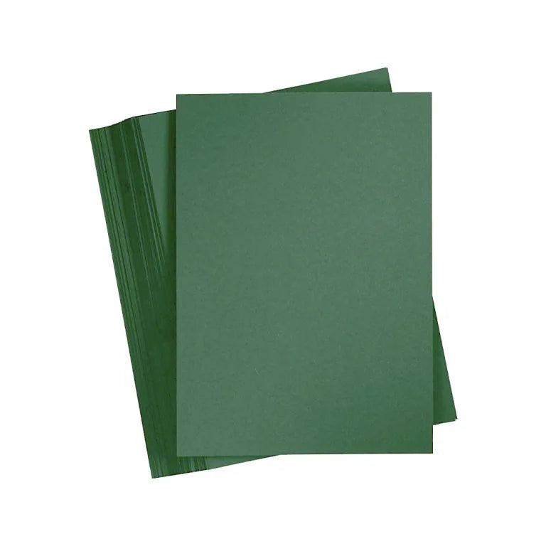 7700000033093 Cartulina Kimberly 1/4 (35 X 50 cm) Kimberly Verde Selva Cartel Arte & Papelería