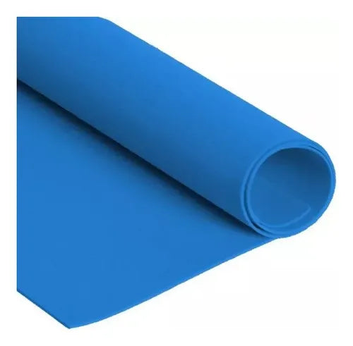 7700000033215 Foamy Geniositos Cuatro Cartas 1.8 mm Azul Medico Cartel Arte & Papelería