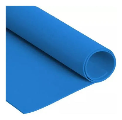 7700000033215 Foamy Geniositos Cuatro Cartas 1.8 mm Azul Medico Cartel Arte & Papelería