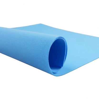 7700000033222 Foamy Geniositos Cuatro Cartas 1.8 mm Azul Claro Cartel Arte & Papelería