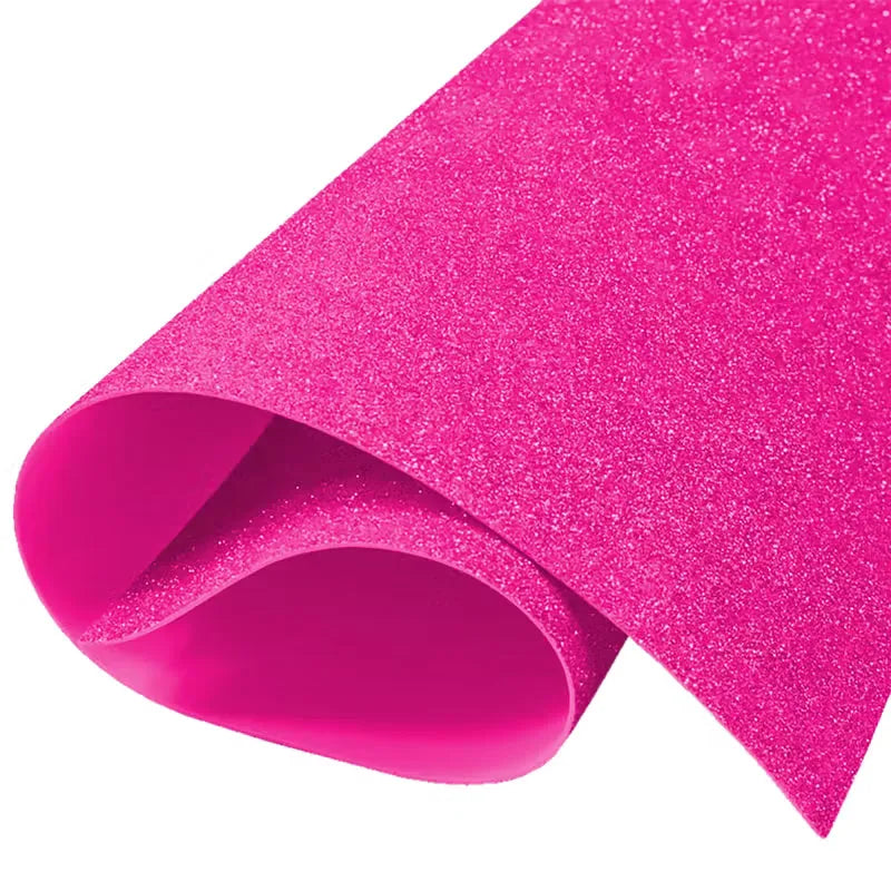 7700000033383 Foamy Geniositos Cuatro Cartas 1.8 mm Fucsia Claro Escarchado Cartel Arte & Papelería