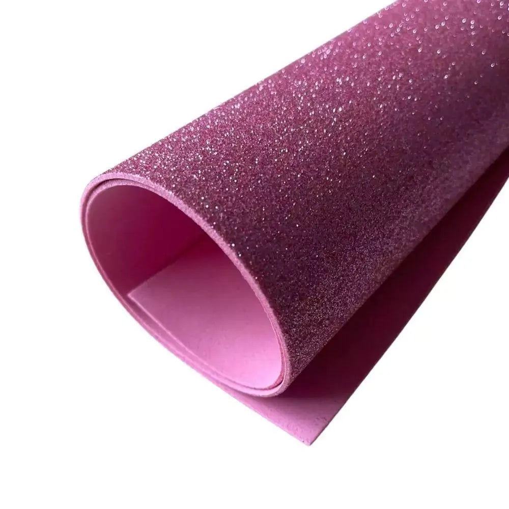 7700000033406 Foamy Geniositos Cuatro Cartas 1.8 mm Rosado Escarchado Cartel Arte & Papelería