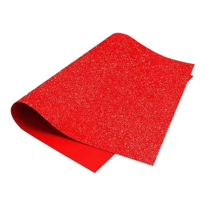 7700000033413 Foamy Geniositos Cuatro Cartas 1.8 mm Rojo Escarchado Cartel Arte & Papelería