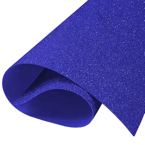 7700000033437 Foamy Geniositos Cuatro Cartas 1.8 mm Azul Rey Escarchado Cartel Arte & Papelería