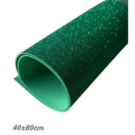 7700000033451 Foamy Geniositos Cuatro Cartas 1.8 mm Verde Escarchado Cartel Arte & Papelería