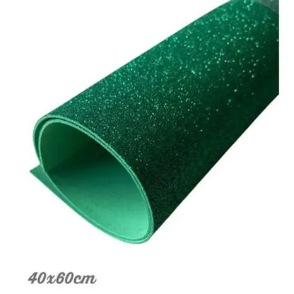 7700000033451 Foamy Geniositos Cuatro Cartas 1.8 mm Verde Escarchado Cartel Arte & Papelería