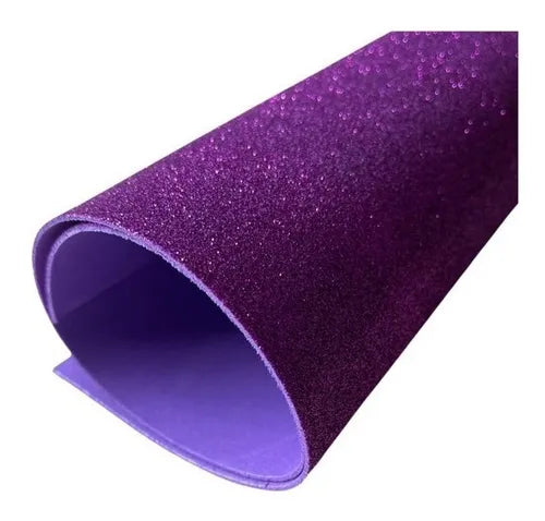 7700000033468 Foamy Geniositos Cuatro Cartas 1.8 mm Morado Escarchado Cartel Arte & Papelería