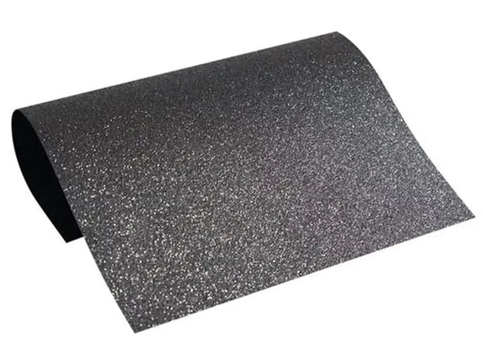 7700000033475 Foamy Geniositos Cuatro Cartas 1.8 mm Negro Escarchado Cartel Arte & Papelería