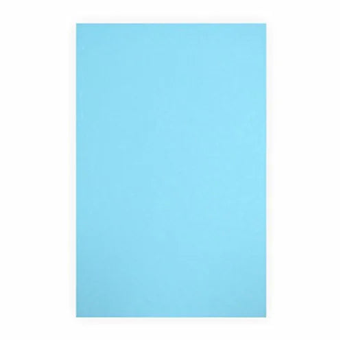 7700000035103 Cartulina Importada 1/8 (25 X 35 cm) Iris Azul Claro Cartel Arte & Papelería