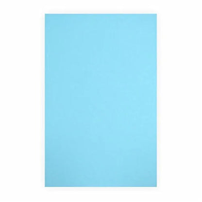 7700000035103 Cartulina Importada 1/8 (25 X 35 cm) Iris Azul Claro Cartel Arte & Papelería