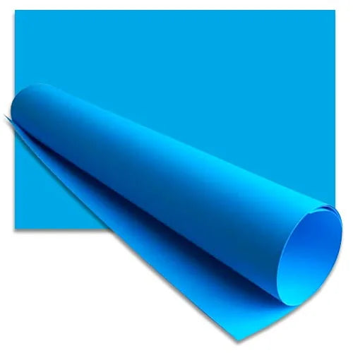 7700000036353 Cartulina Kimberly Pliego (70 X 100 cm) 216 gr Kimberly Azul Neon Cartel Arte & Papelería